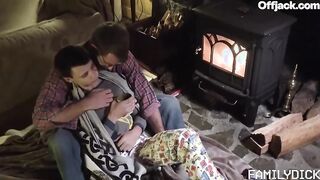 Stepdaddys Little Boy Fucked in Cabin