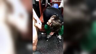 Hockey player slaps teammate with flaccid cock