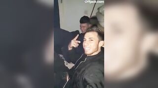 Guy Sucks His Friend