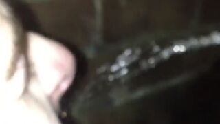 Straight guy piss on his friend’s mouth